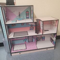 How to make a lol doll house 2025