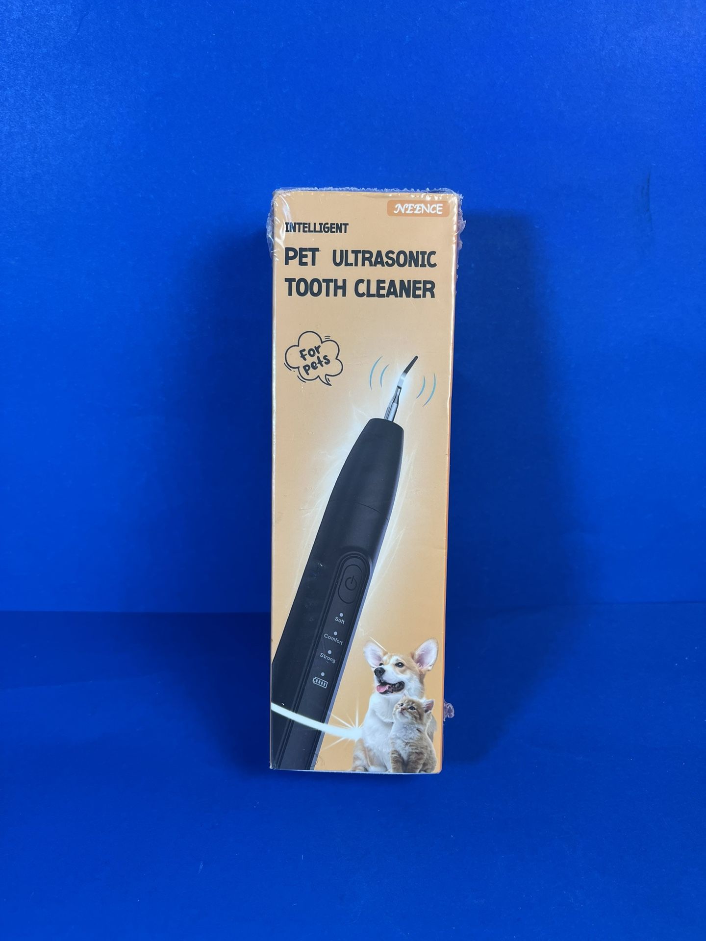 Intelligent Pet Ultrasonic Tooth Cleaner for Dogs and Cats