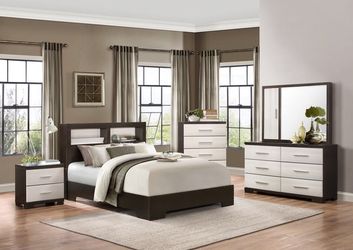 4-PCS Queen Bedroom Set in Offert (1967)