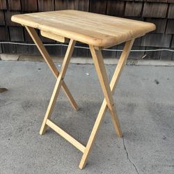 Folding Table $10 