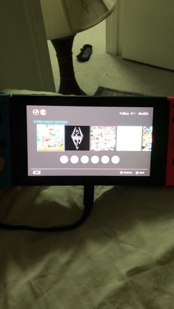 Nintendo switch