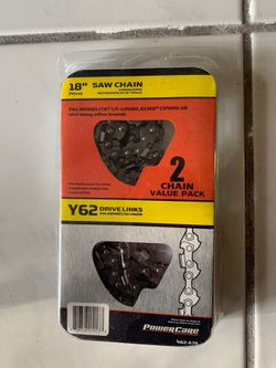 Power are Y62 18” chainsaw chains 2 pack