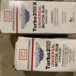 New HVAC Capacitor Lot - Turbo 200X + Totaline (Truck Stock)