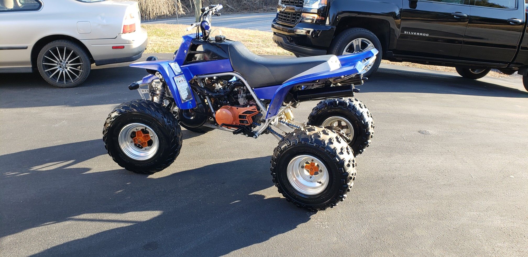 2000 Yamaha banshee bill of sale