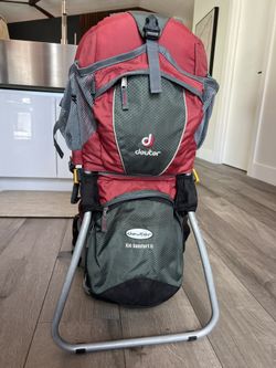 Deuter Kid Comfort II Child Carrier Hiking Backpack