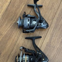 Lews Speed Spin Reels