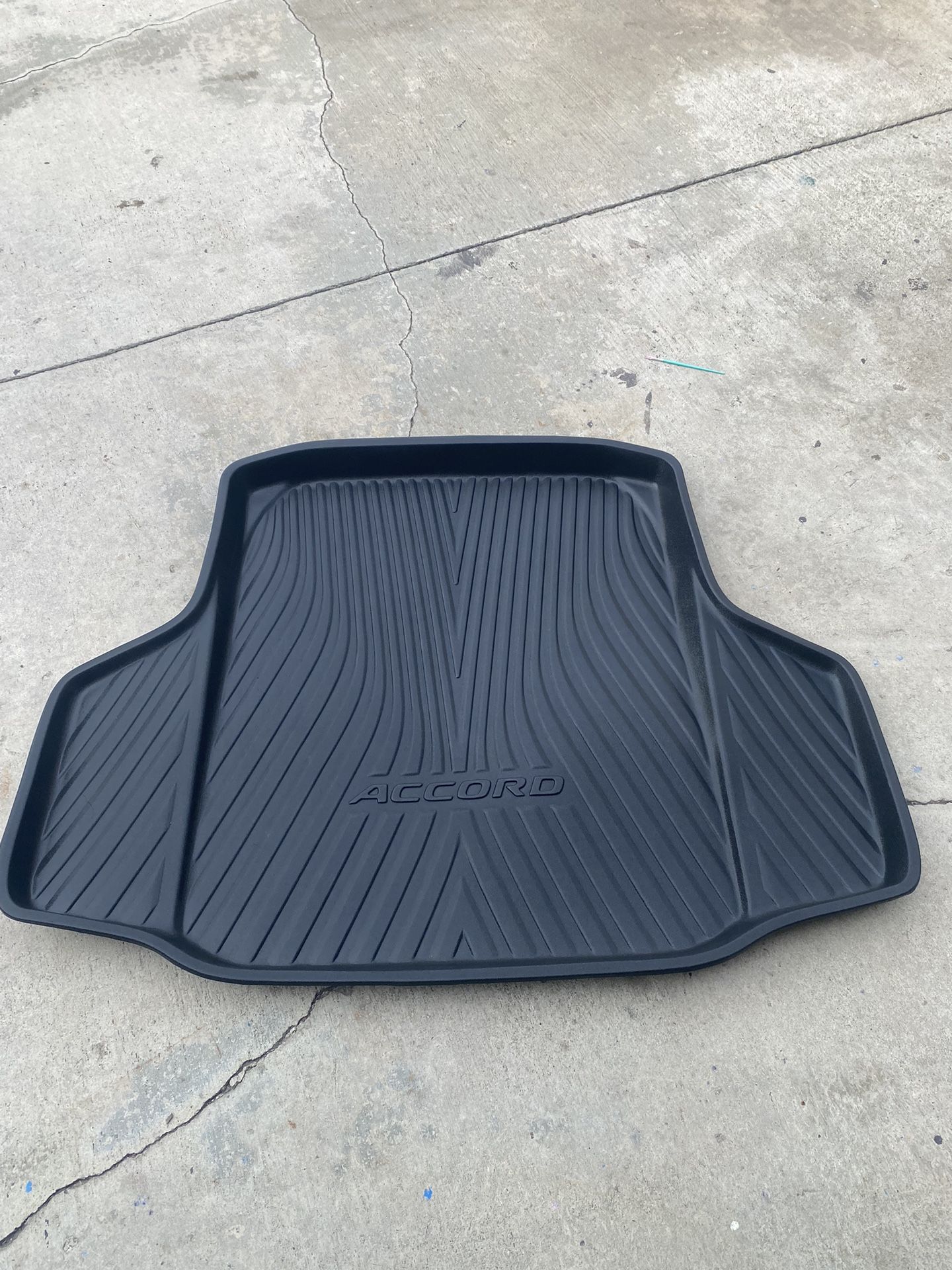 2018/2022 Honda Accord Oem Trunk Mat 