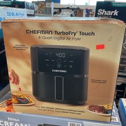 ChefMan Turbo-fry Touch 4-Quart Digital Air Fryer