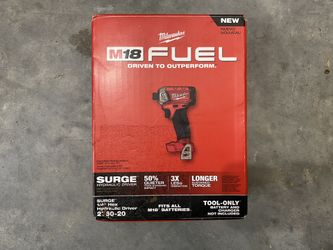 Milwaukee M18 1/4 surge impact