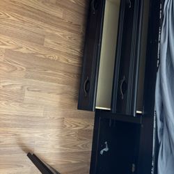 TWIN BED WITH HEADBOARD STORAGE 