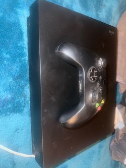 Xbox One X Console with Controller