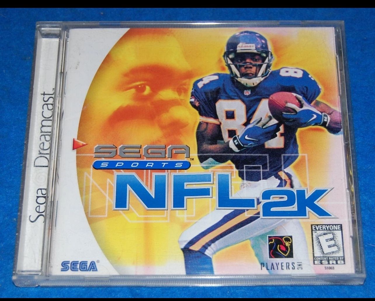 NFL 2k Saga Dreamcast