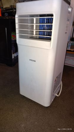 Vissani mobile type A/C with built in humidifier