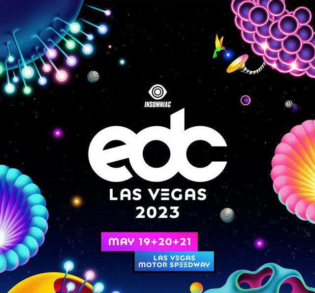 EDC Las Vegas 2023 GA Ticket