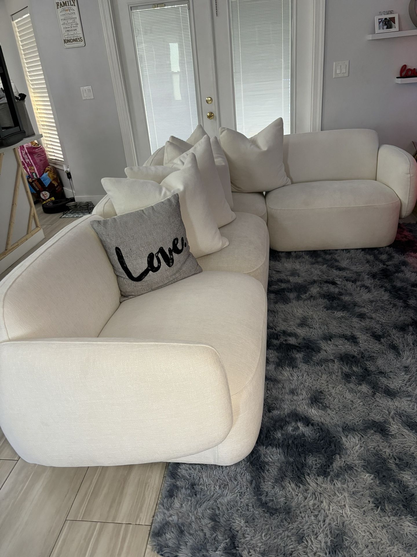 Off White Sectional