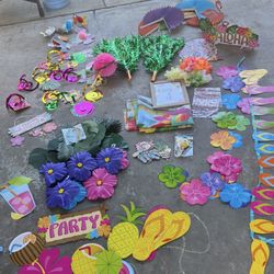 Hawaiian Theme Party Decorations