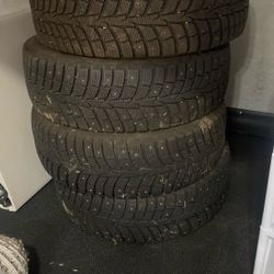 Studded Snow Tires