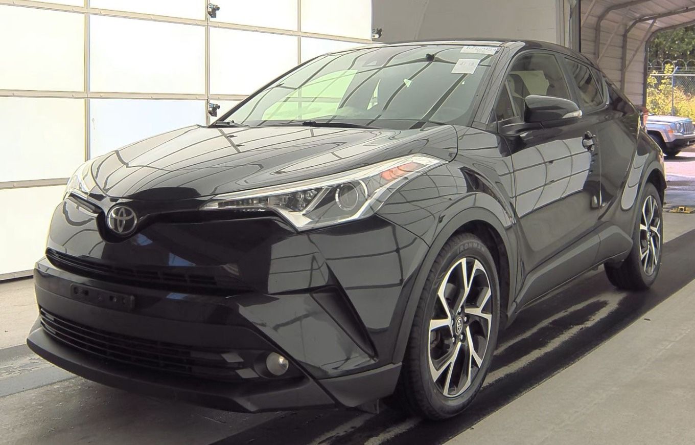 2018 Toyota C-HR $1500 Down