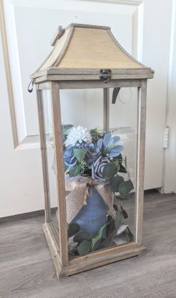 XL Rustic Lantern