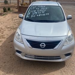 Nissan Versa 2013