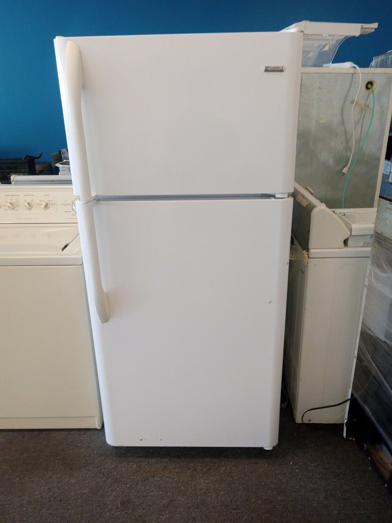 White refrigerator with warranty 