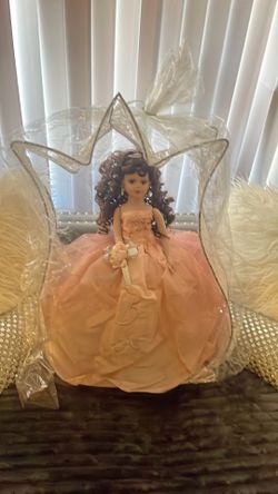 Quincenera doll