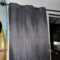 Grey Blackout Curtains