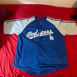 Stitches Los Angeles Dodgers MLB Baseball Jersey