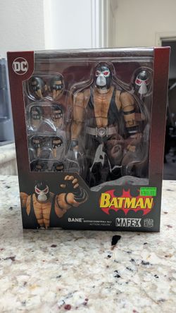 Mafex Batman Bane.