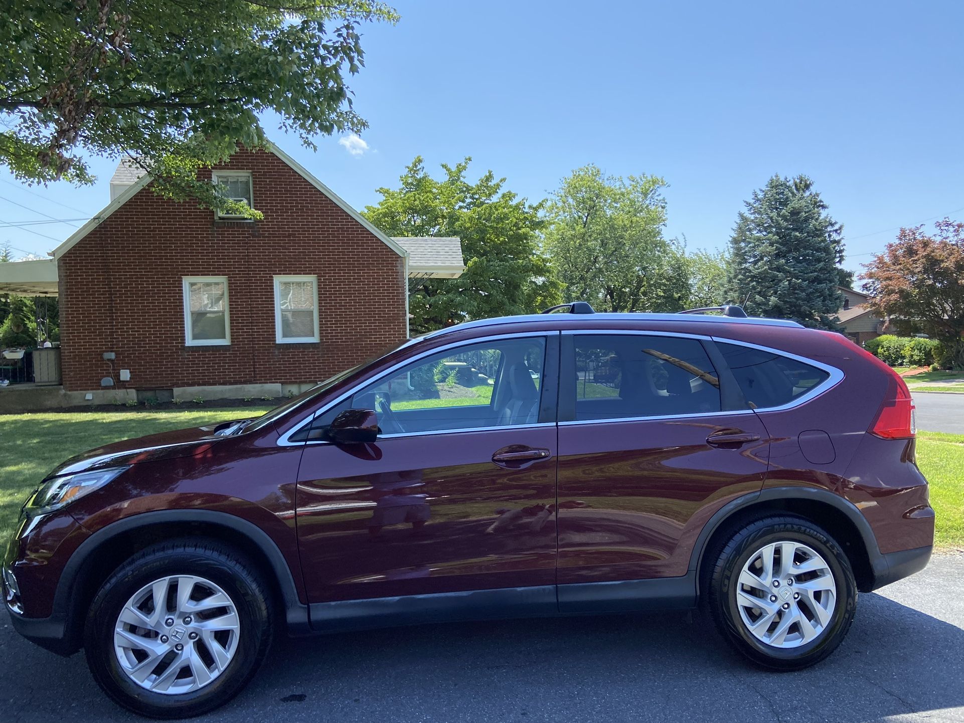 2015 Honda Cr-v