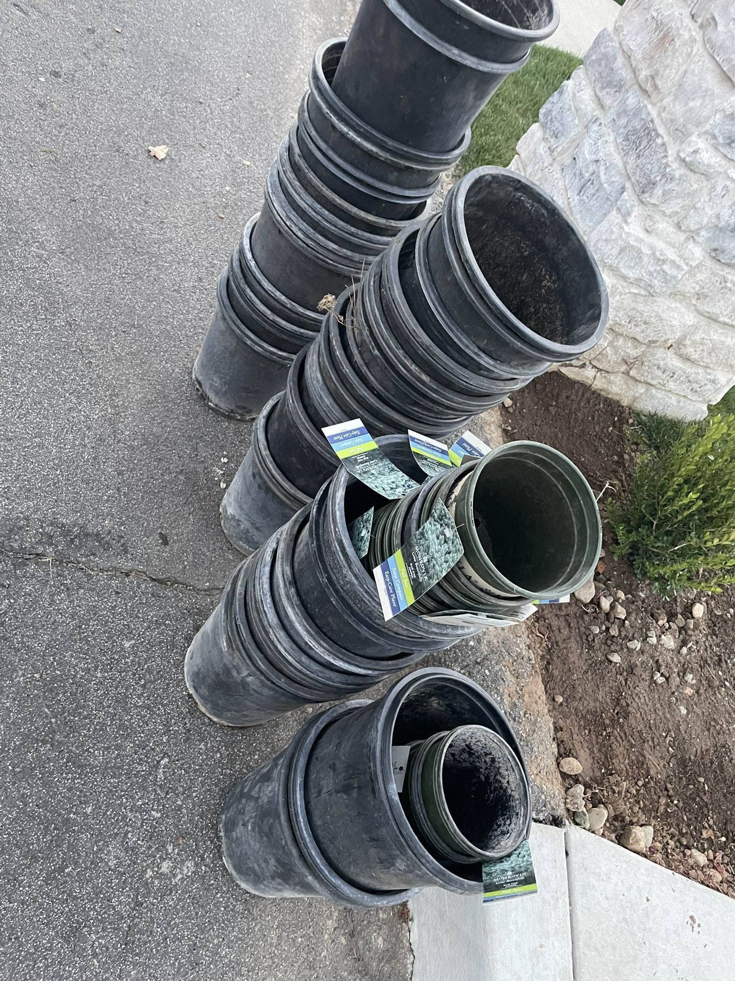 Plant/Tree Plastic Pot Holder