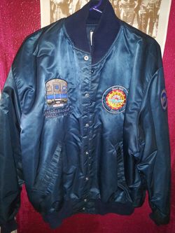 NYC Mta Trasit Jacket XL