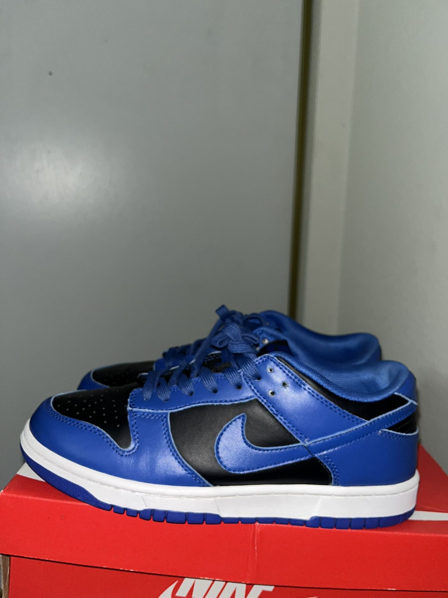 Nike Dunks Hyper Cobalt Size 9