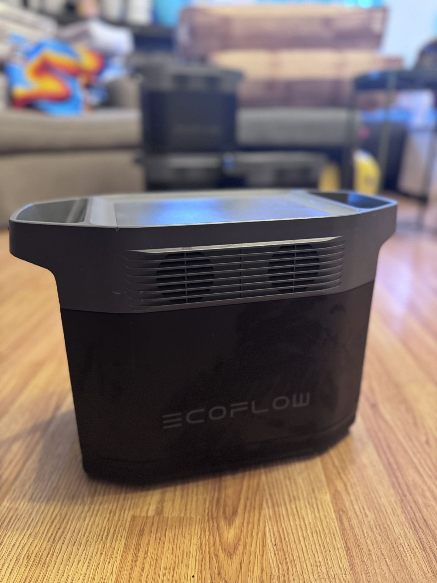 EF ECOFLOW Portable Power Station DELTA, 1260Wh Capacity EF ECOFLOW Portable Power Station DELTA, 1260Wh Capacity