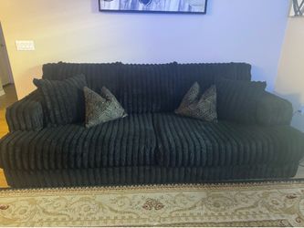 Black Couch