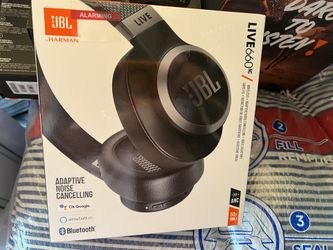 New Jbl Wireless Headphones Live 660nc