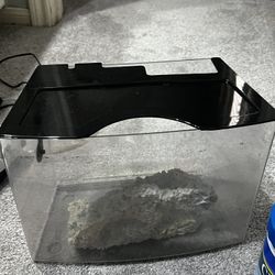 Small Fish Tank Filter And Pellets
