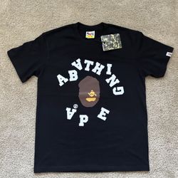 SS23 Bathing Ape Broken College Ape Head Tee 