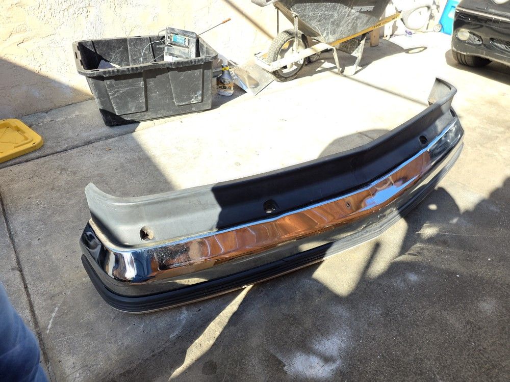 1998 Chevy 3500 Bumper