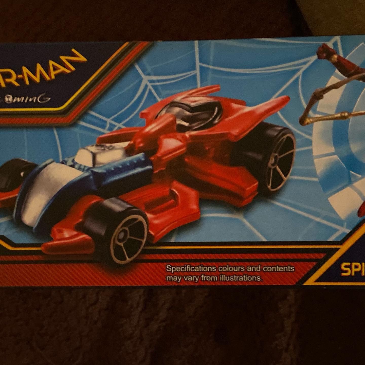 Spideman Remote Control Car $16