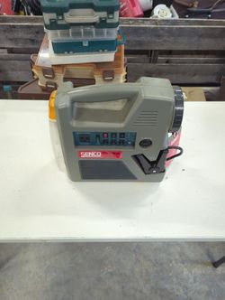 Senco Power Plus 6 In 1 Jump Start System 