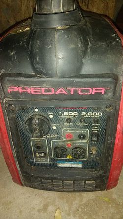 Predator. 2000 wat silent generator