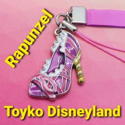 ☆IMPORTED☆ Tokyo Disneyland Resort ☆TDR☆ Rapunzel Keychain Cellphone Charm iPhone Galaxy DISNEY