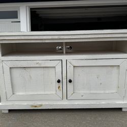 Farmhouse style Entertainment Center