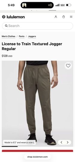 Lululemon Joggers