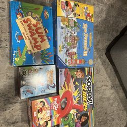 Kids Game And Puzzles