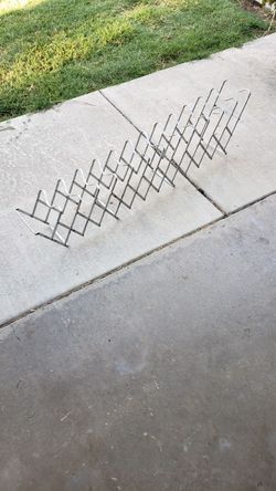Aluminum RV Sewer Hose Support 6'