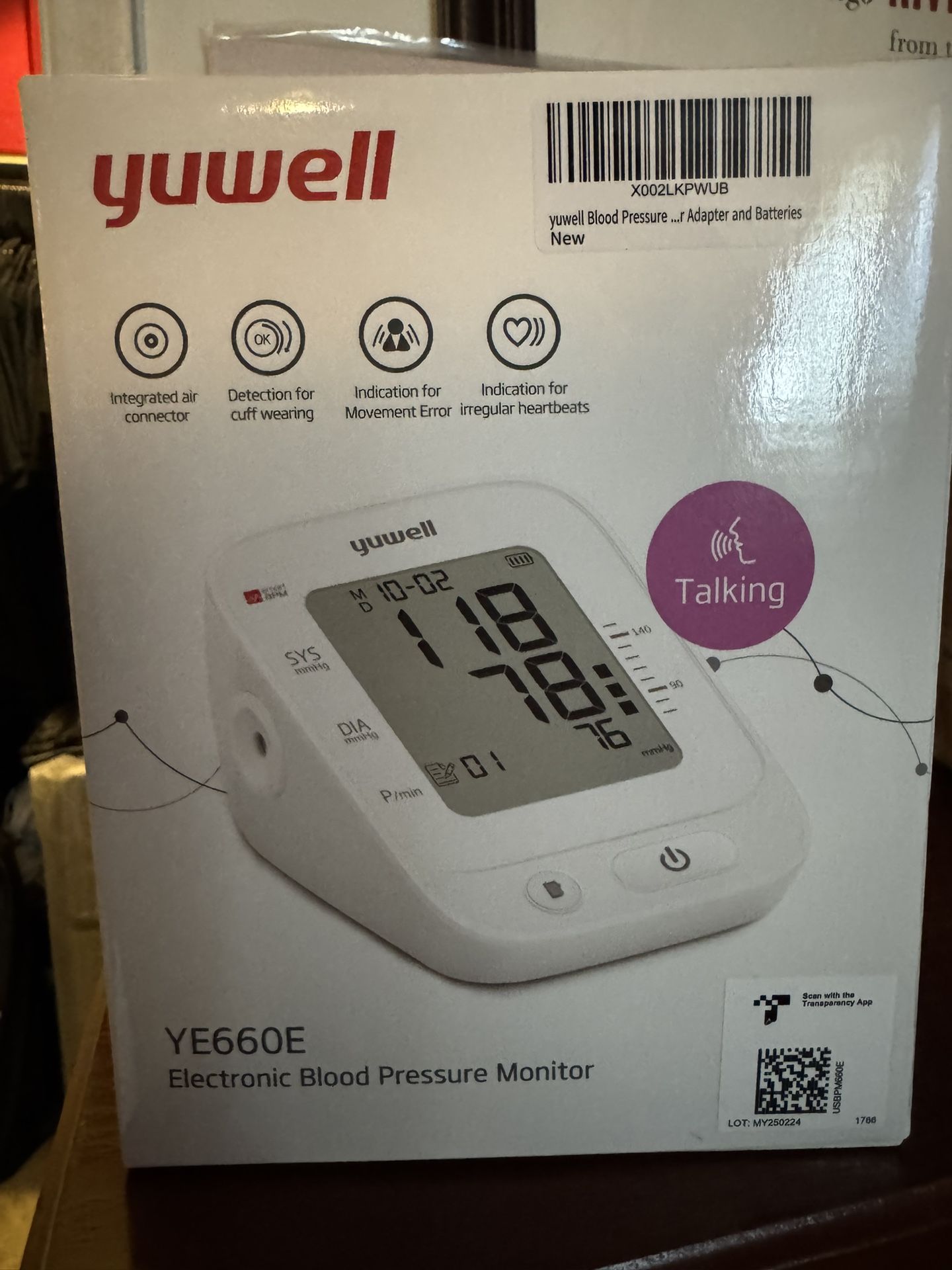 Blood Pressure Monitor