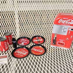 Coca Cola Collectable Set