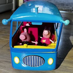 Peppa Pig Bus $20